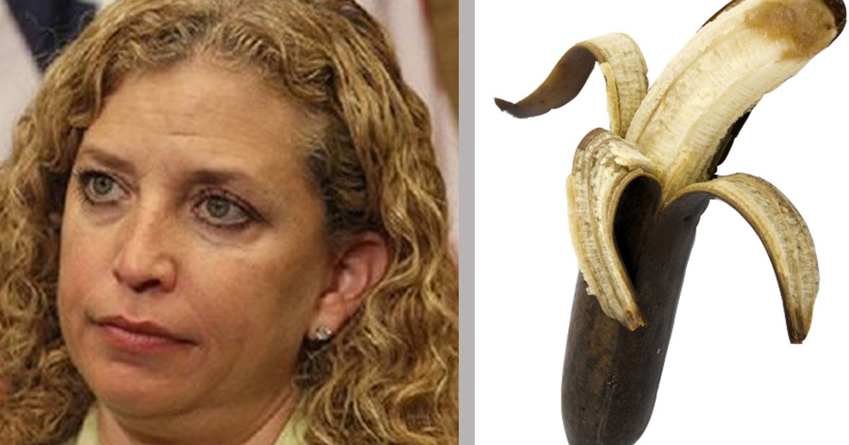 Debbie Wasserman Schultz Is Like a Rotting Banana – Majority Report