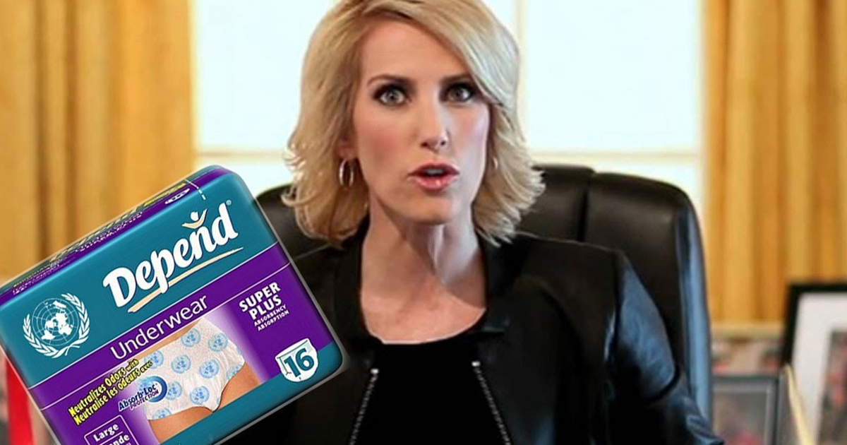 Laura Ingraham: We Should All Wear Adult Diapers To Avoid Transgender People – Majority Report