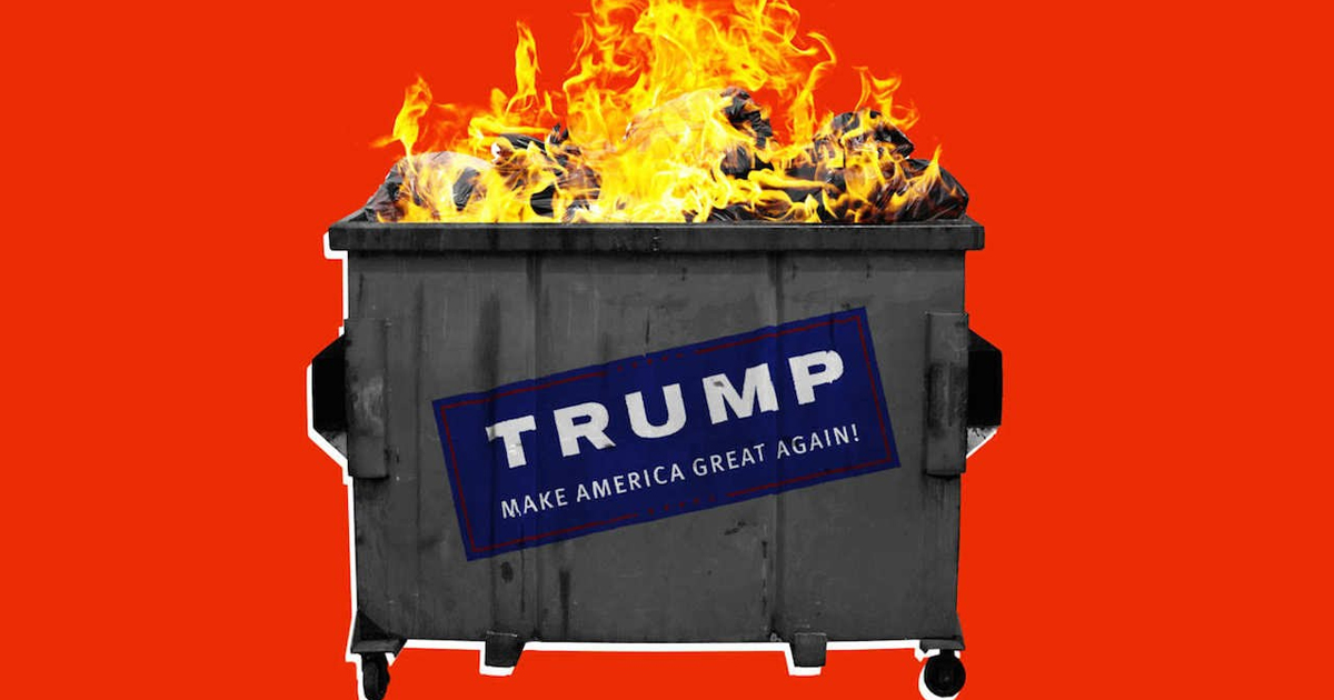 SURPRISE! GOP Platform Is a Retrograde Dumpster Fire – Majority Report