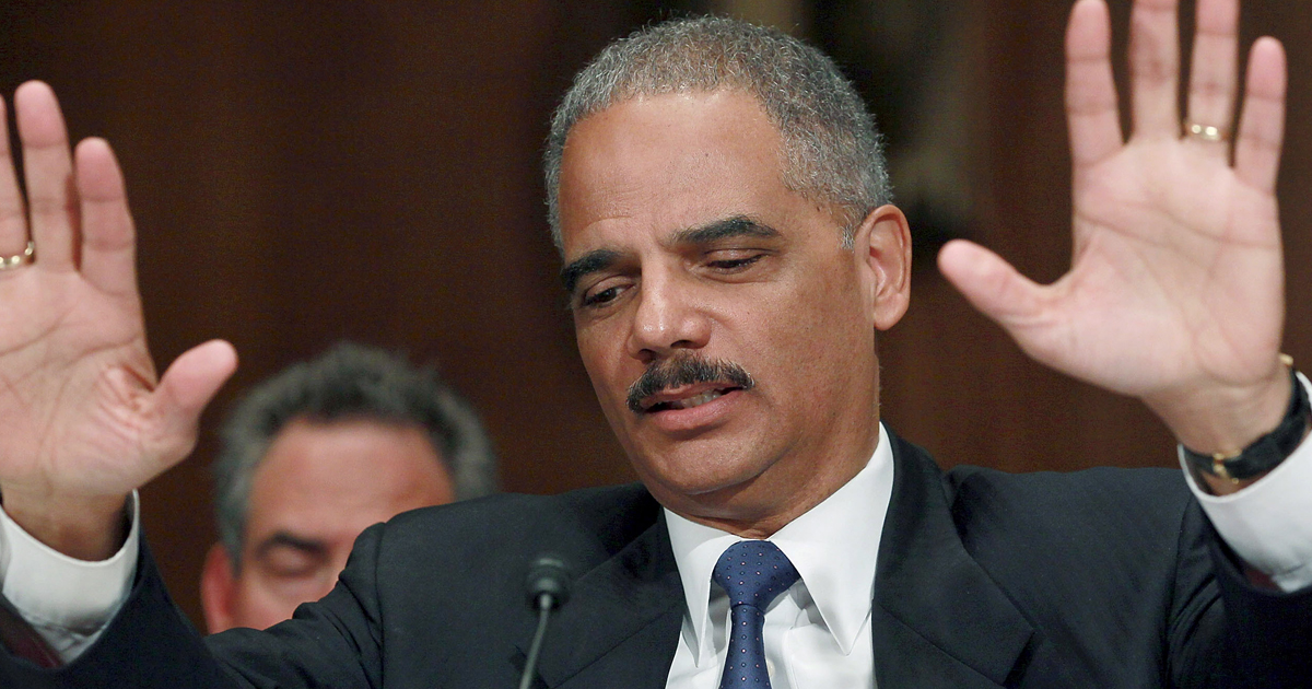 Eric Holder Looked The Other Way On Narco-Laundering HSBC Bank – The Young Turks