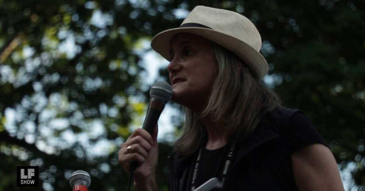 Amy Goodman speech at #ClimateRevolution Rally