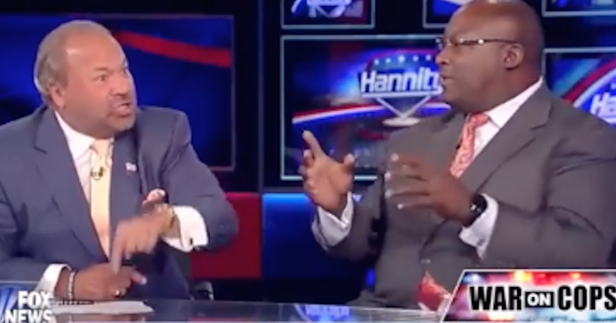 Fox News Panel FREAKS OUT Over Whether Obama Is Anti-Cop – Majority Report