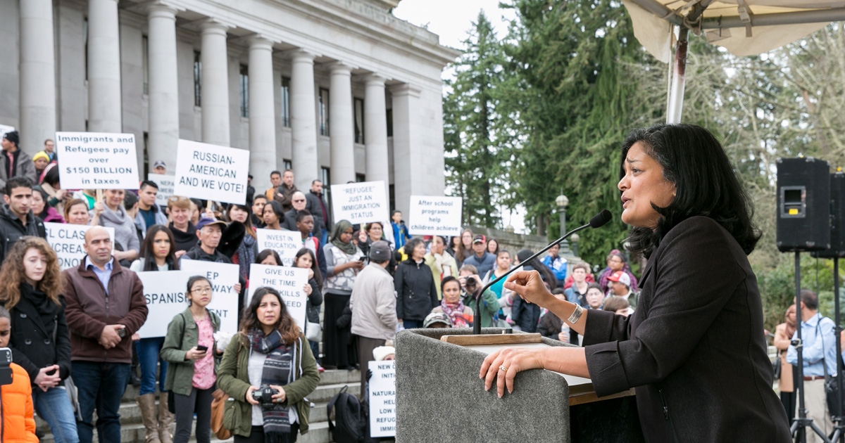 Berniecrat Running for Congress In Washington State! (w/Guest: State Sen. Pramila Jayapal)