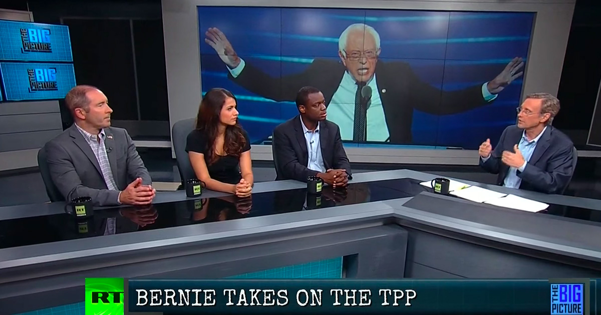 Politics Panel: No Bernie – No Climate Change