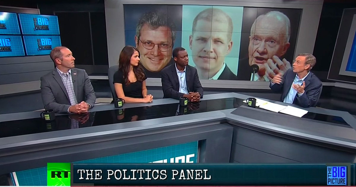 Politics Panel – Neocons & Progressives Support Clinton – What?!