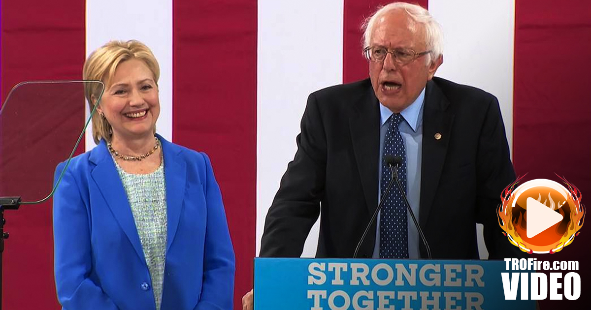 Bernie Endorses Hillary – Will This Help Her Campaign?