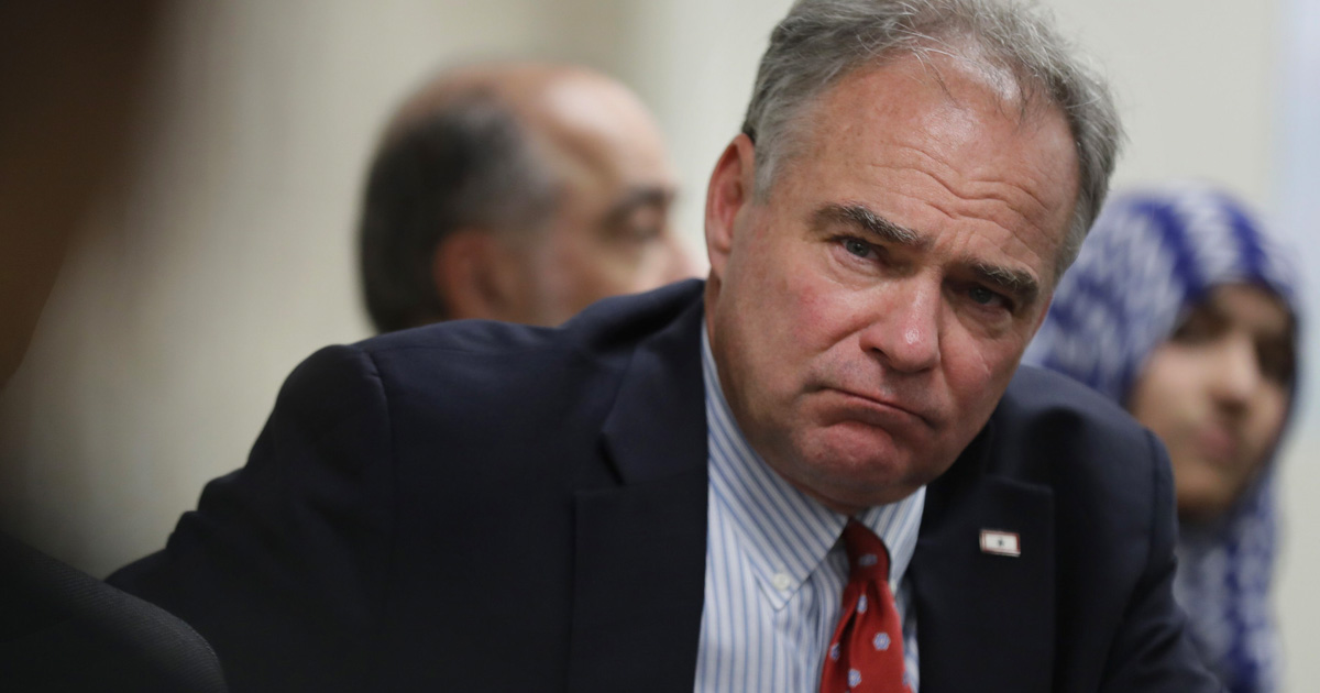 Have You Heard About Tim Kaine’s Progressive Background?