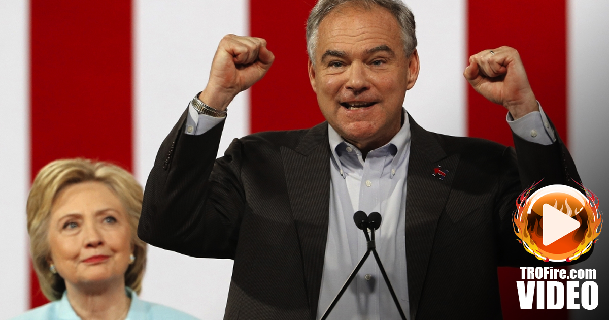 Was Hillary’s Pick of Tim Kaine Pick A Snub To Progressives?