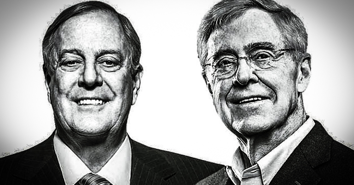 The Koch Shadow Network Is Funding Dangerous Candidates All Over The Country