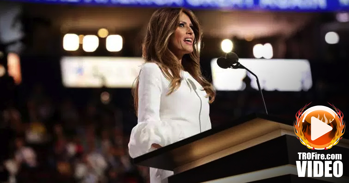 Melania Trump Rips Off Michelle Obama’s 2008 DNC Speech