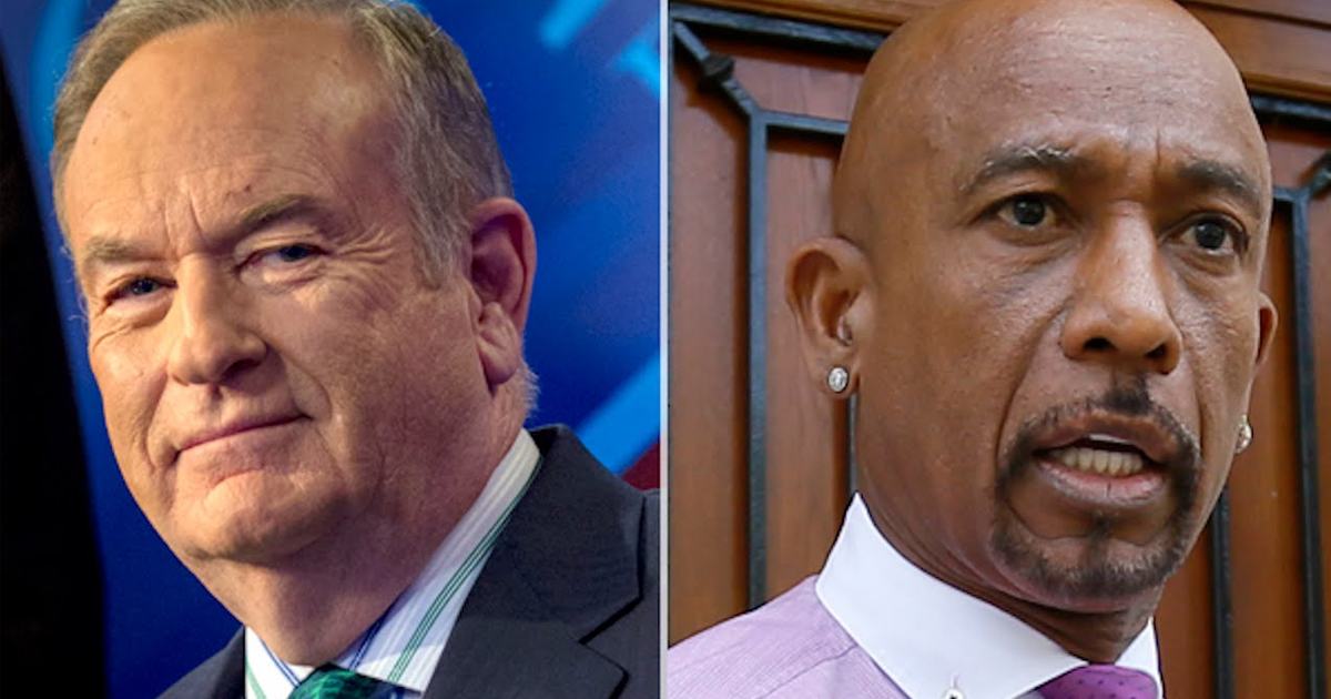 Montel Williams’ EPIC TAKEDOWN of Bill O’Reilly – Majority Report