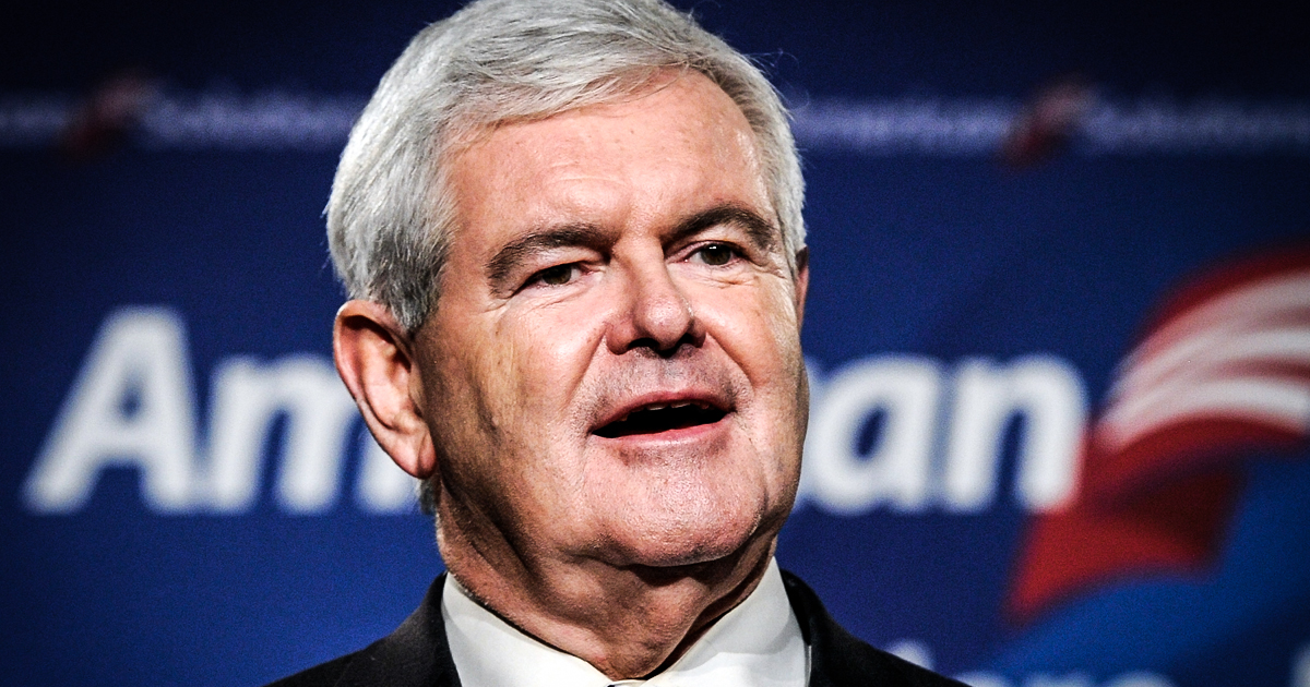 Gingrich Calls for Demented Anti-Muslim Policies on Fox News To Catch Trump’s Attention – Majority Report