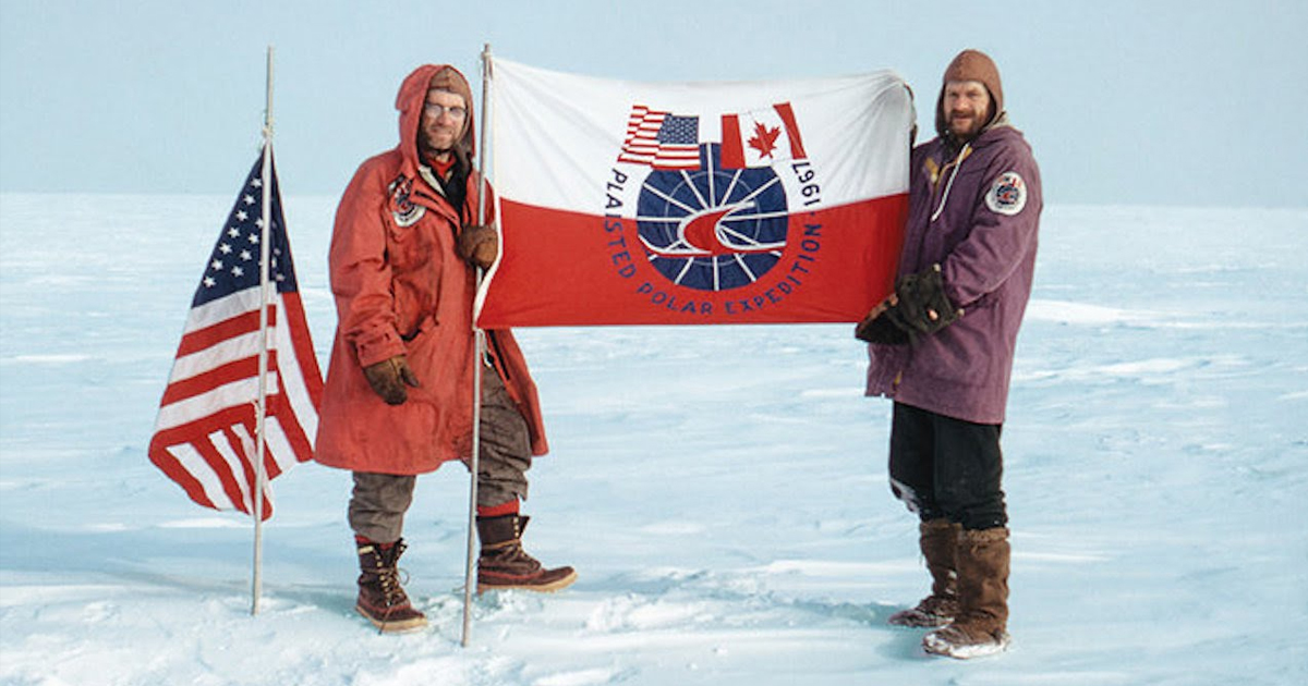 The Bizarre True Story of the REAL First Expedition to the North Pole