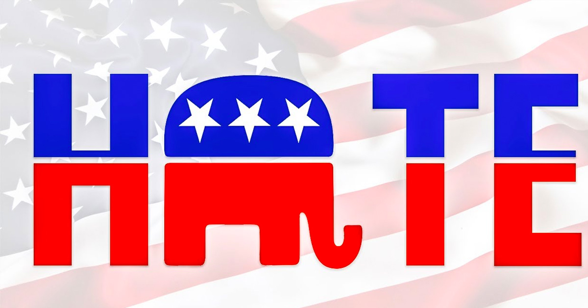 Is the Republican Party a Hate Group?