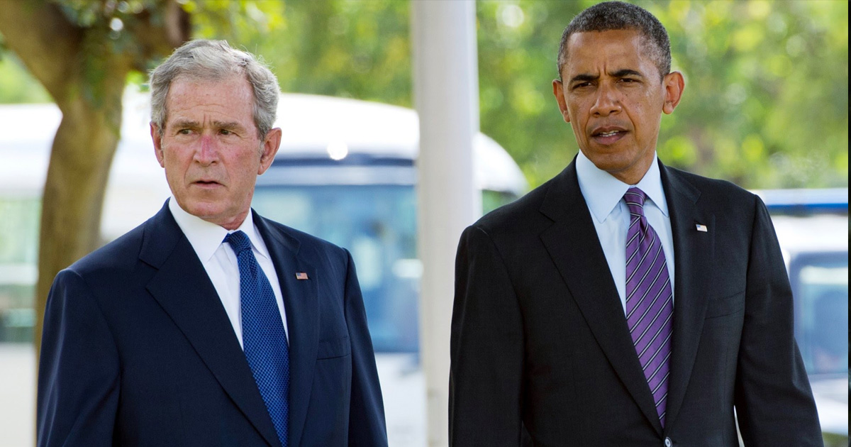 Are Bush and Obama War Criminals?