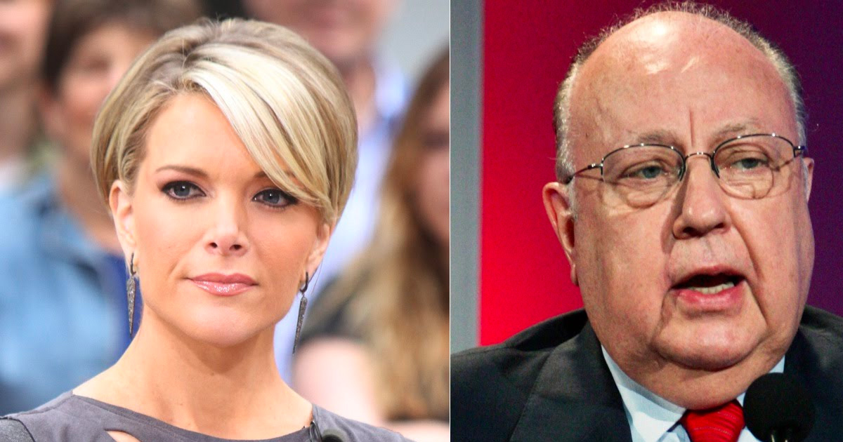 Megyn Kelly Sexually Harassed by Roger Ailes; Ailes Gets $40 Million to Leave Fox News