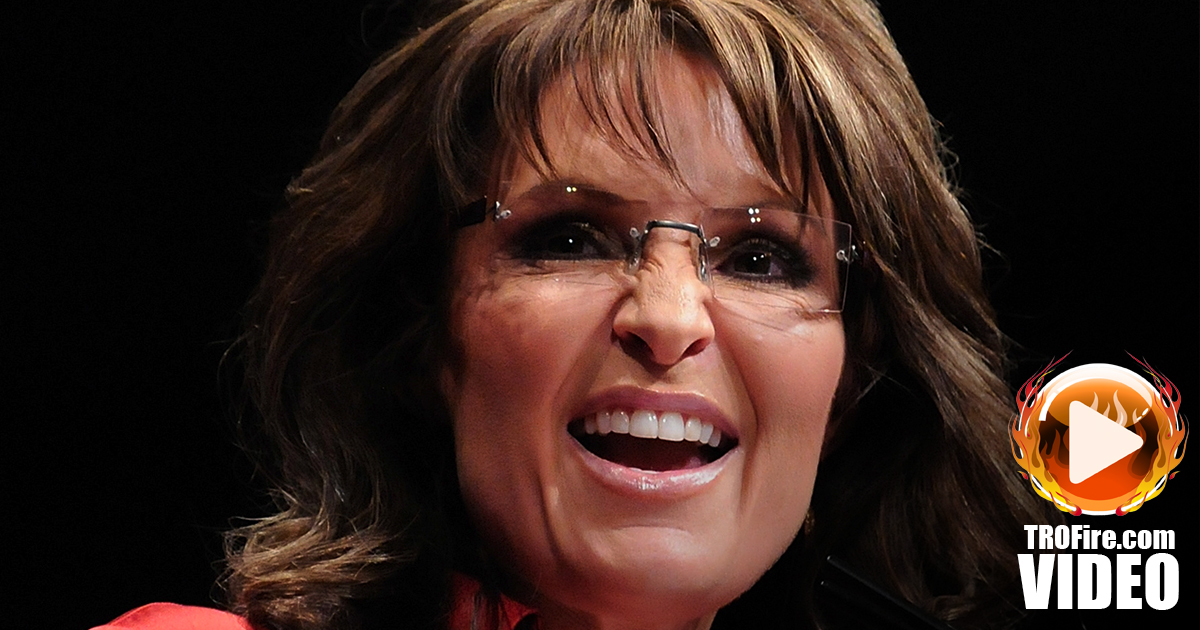 Sarah Palin’s Head Injury Somehow Made Her Even Crazier