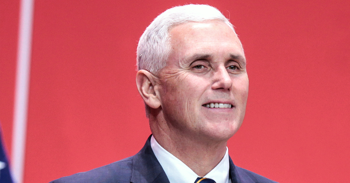 Does Mike Pence Think He’s Running For President? – Thom Hartmann Program