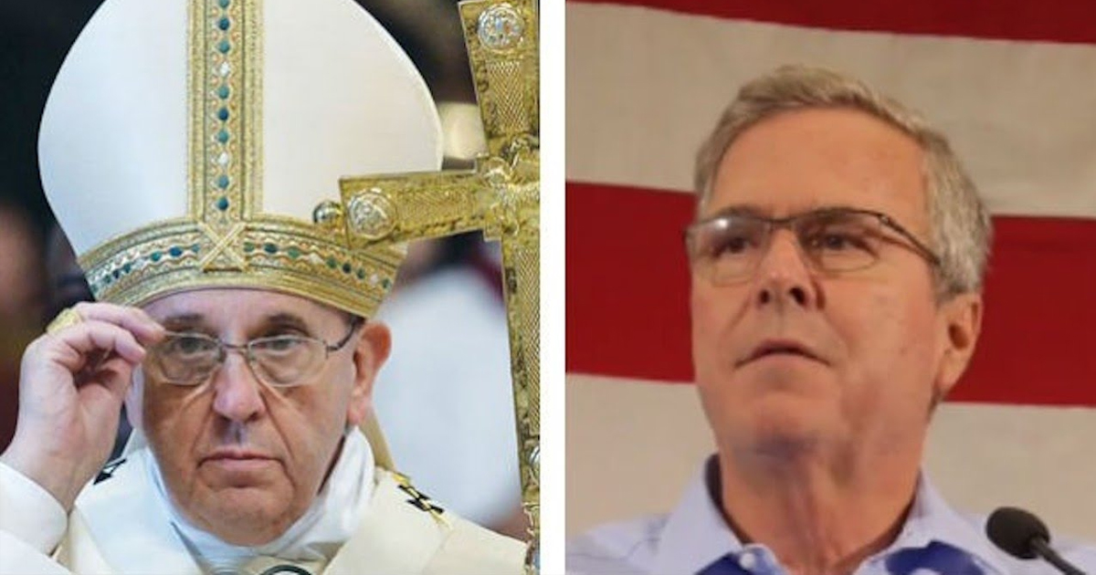 Jeb Bush Blames the Pope for Killing His Campaign – Majority Report