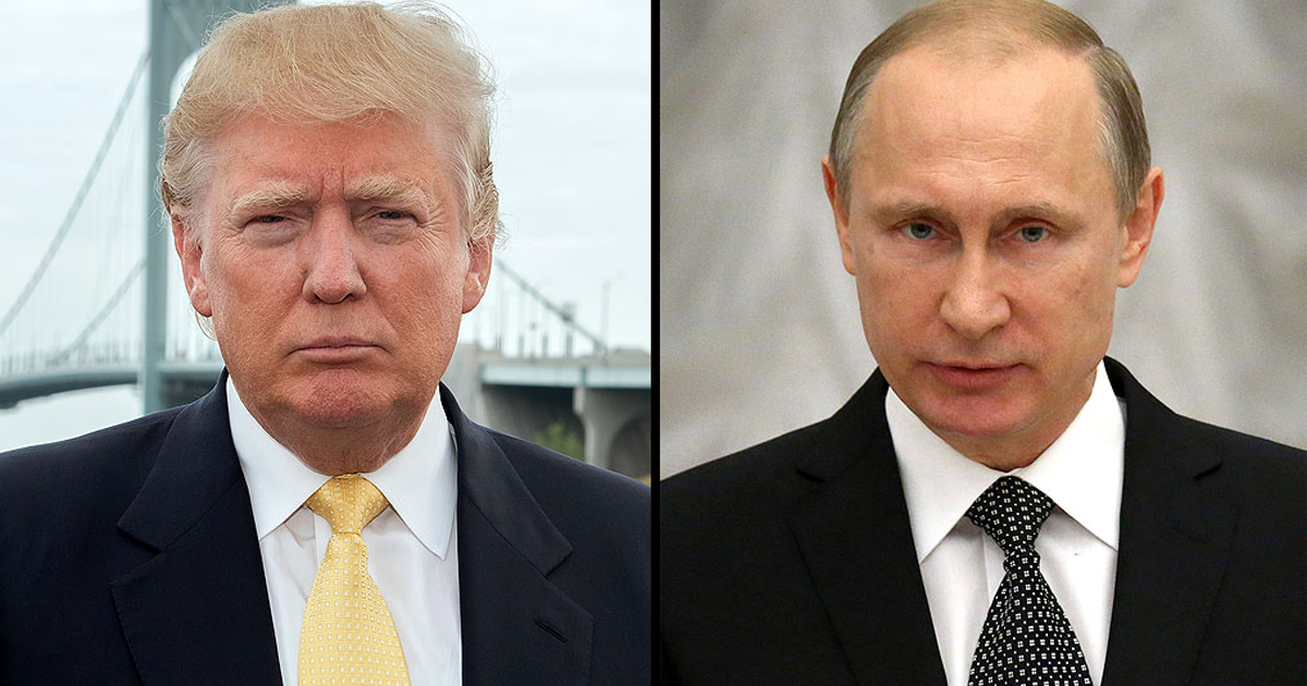 Trump Denies Meeting Putin After Bragging About Meeting Putin, Which Might Have Been a Lie