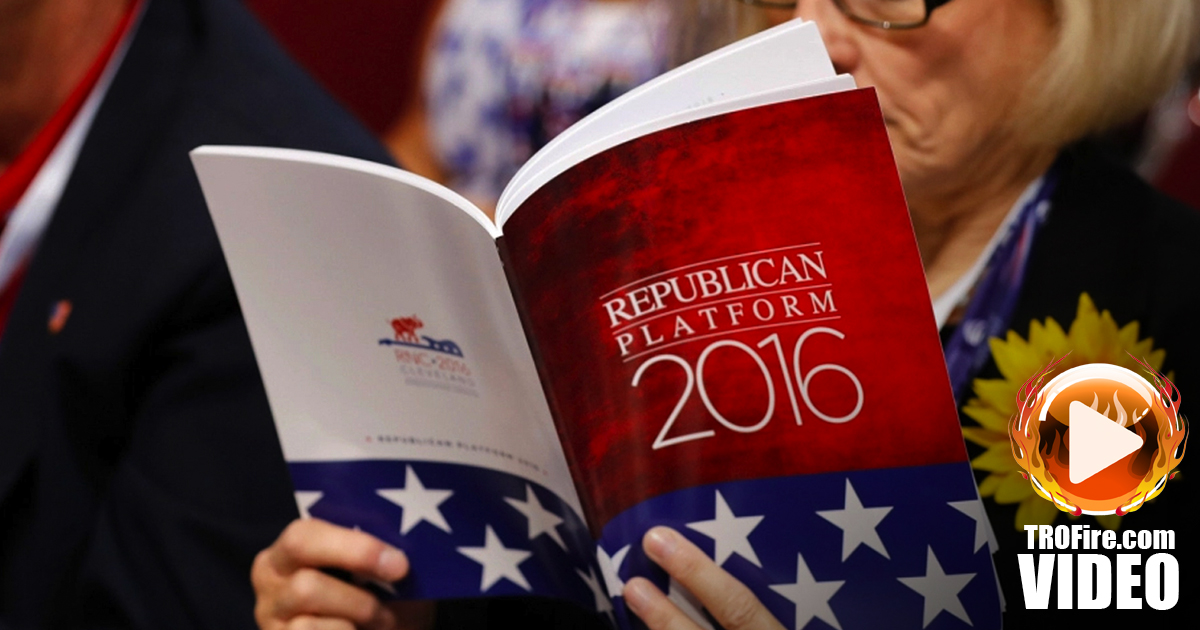 The 2016 Republican Platform Is Truly Terrifying