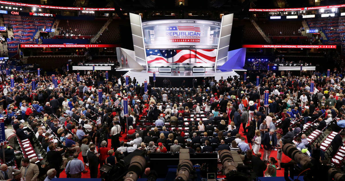 The GOP Convention Has Been A Marketing Machine For Hate – Thom Hartmann Program