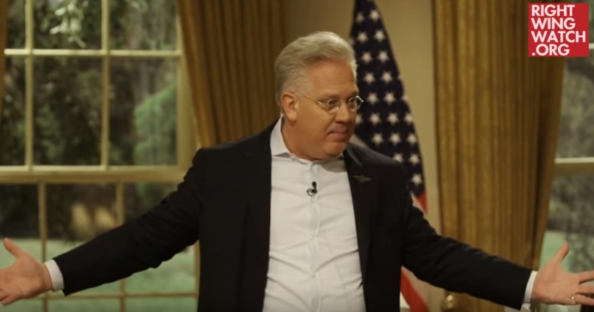 Glenn Beck Says Old White Guys Like Him Are the REAL Civil Rights Leaders