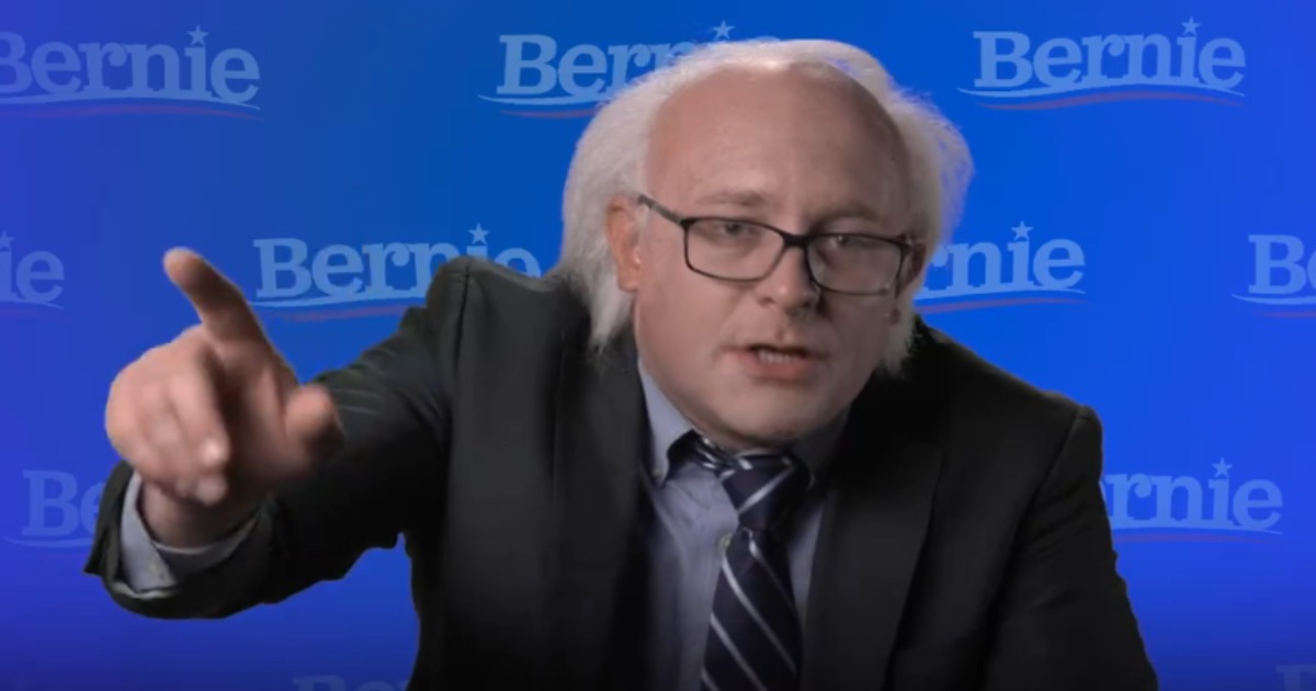 From The Comedian Who Has Played Sanders For Months: A Heartfelt (and Comical) Goodbye