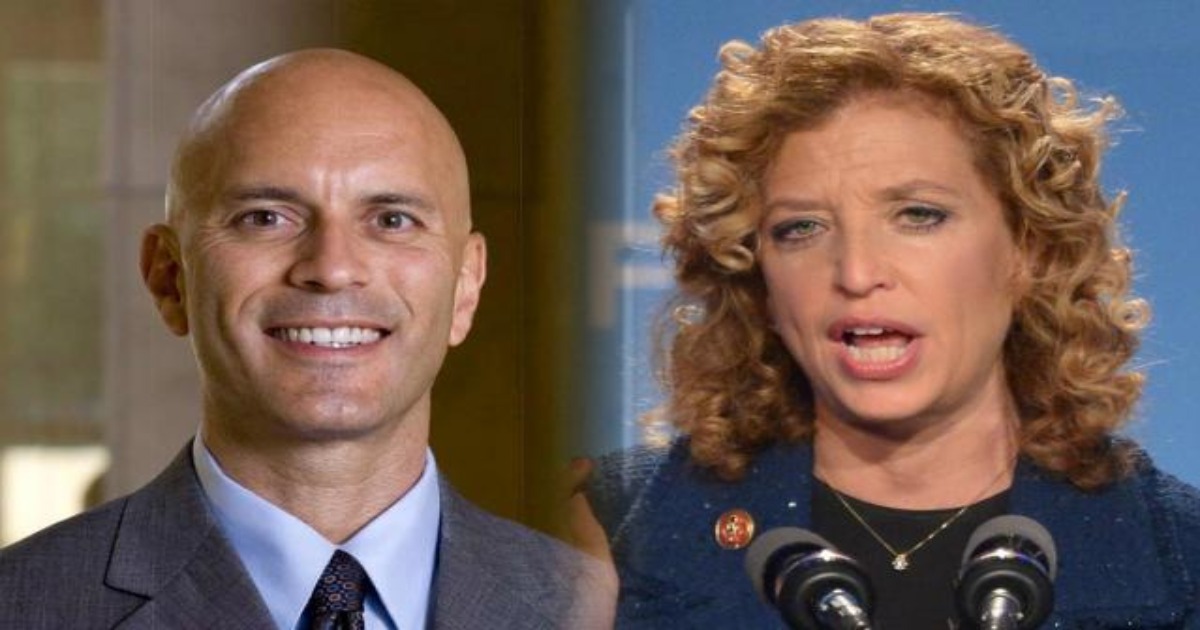 Those Damn Emails: Canova Filing FEC Complaint Against Opponent DWS For Misuse Of Party Resources