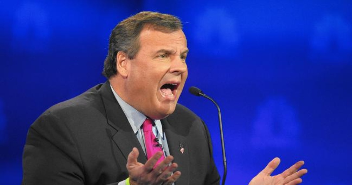 Chris Christie: That Vice Presidential Position Was MINE, Damnit!