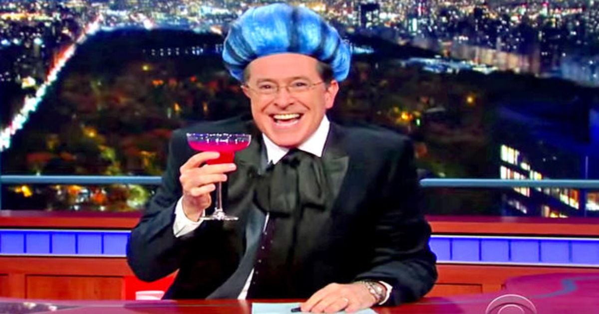 Troublemaker Colbert Has Already Gotten Himself Thrown Out Of Republican Convention