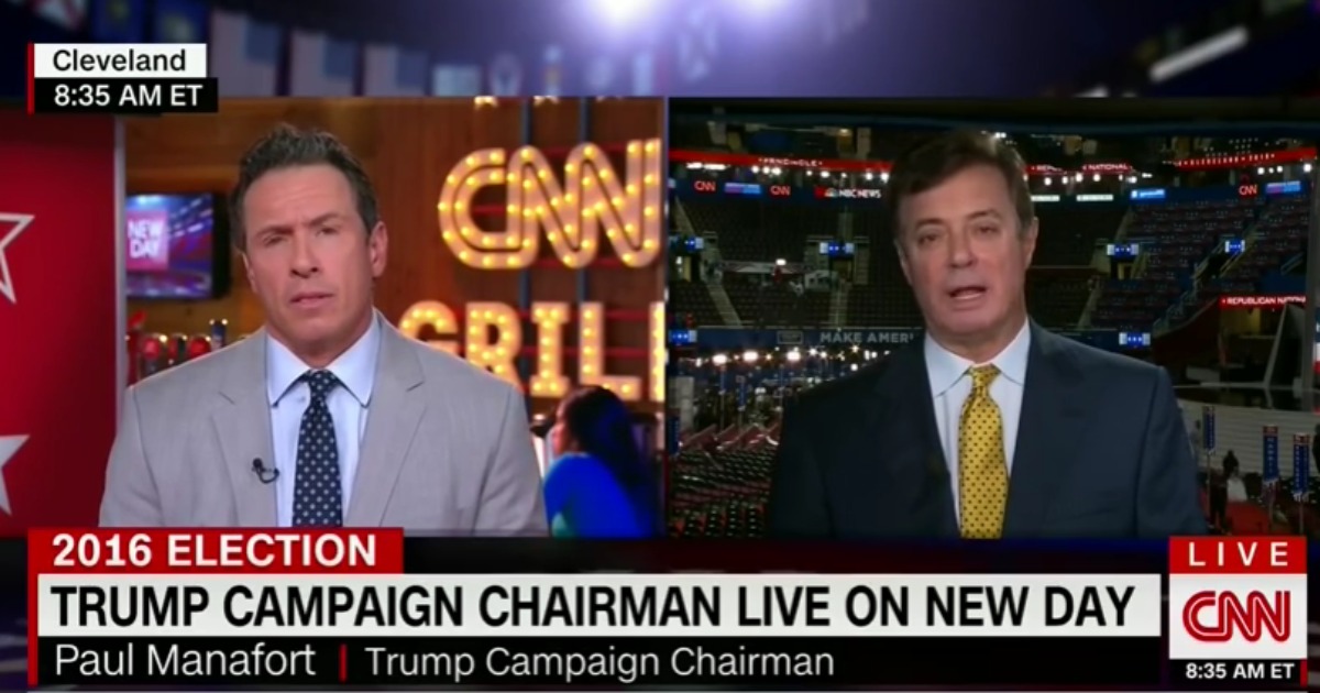 Chris Cuomo Shows Some Journalistic Chops: Calls Trump Campaign Manager A Liar Over Melania Plagiarism