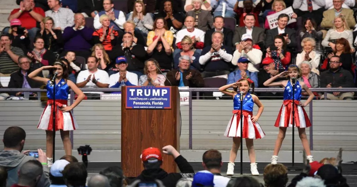 Are You Serious?: Freedom Girls Sue Trump Campaign For Non-Payment