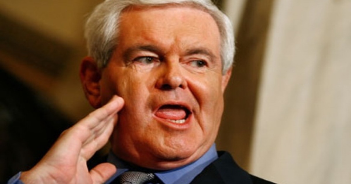 Newt Gingrich Says Trump Can Pardon Anyone of Anything to Get His Way