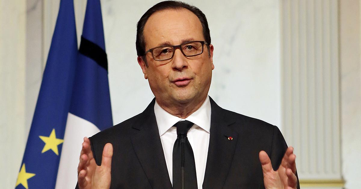 President Hollande Will Not Seek Re-election: Wide Open For More Fascist Encroaching