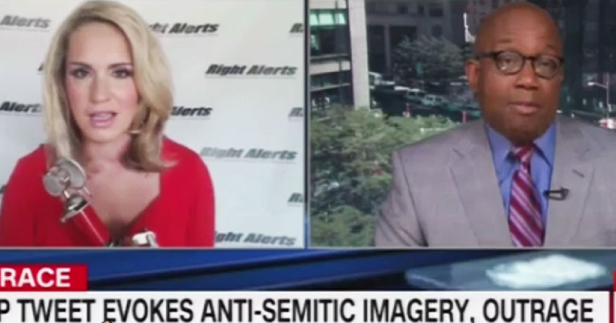 Analyst Offers Fitting Outrage Over Trump Jewish Tweet While Trump Surrogates Babble On