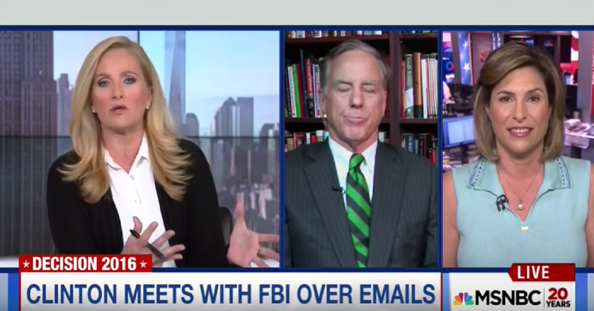 Howard Dean Loses His Mind Defending Bill’s Visit With Lynch