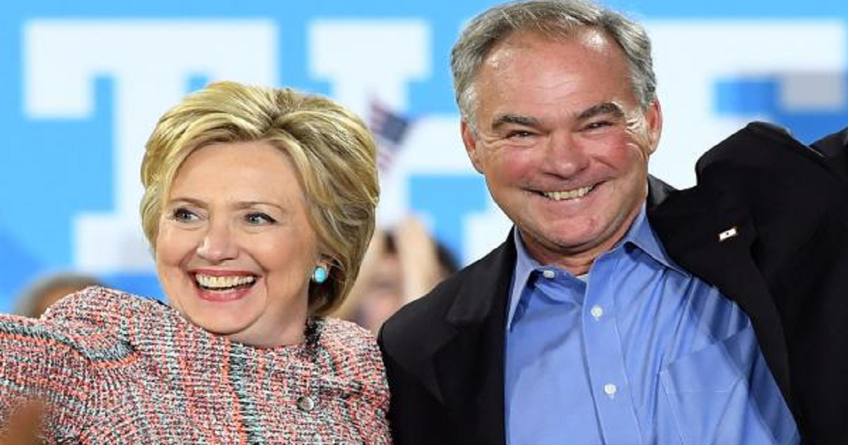 Clinton Follows Orders from Wall Street: Chooses Tim Kaine For VP