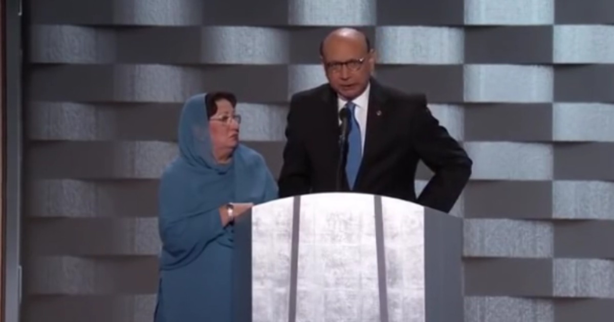 Mother Of Purple Hearted Muslim Breaks Her Silence To Shame Trump