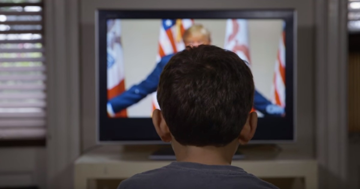 New Clinton Ad Gets To The Heart Of It: What Will Your Children Think About You Voting Trump?