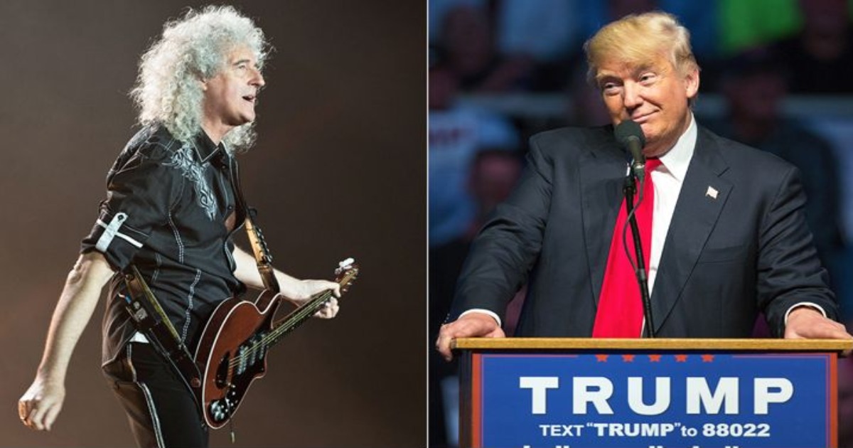 Queen To Trump Campaign: Stop Using Our Music!