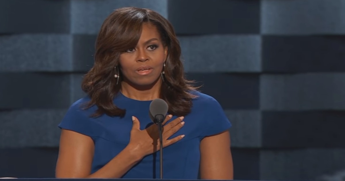 First Lady Michelle Obama Stole The Show At the DNC With This Amazing Speech On Unity