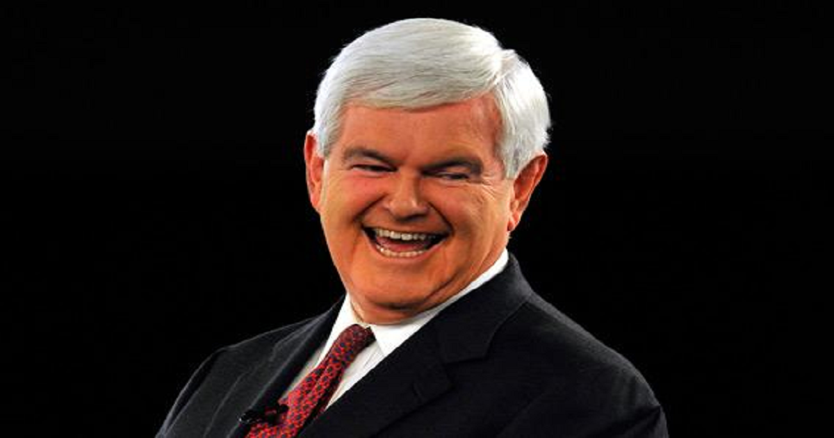 Gingrich Freaks Out After Accidentally Sounding Like A Decent Person: Says “All Lives Matter”