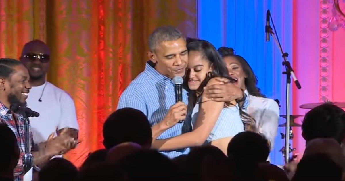 Presidents – They’re Just Like Us! Obama Embarrasses Daughter With Birthday Song