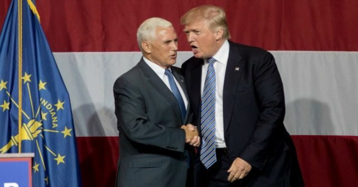 Mike Pence Failed To Show Trump Is Ready To Be President – Thom Hartmann Program