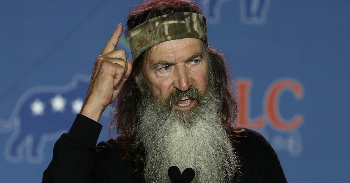 Duck Dynasty Disaster Threatens To Run For President!