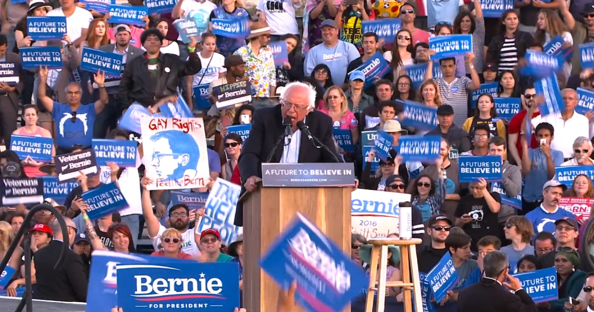 From The Sanders Campaign: An Inspiring Look Back On His Historic Campaign