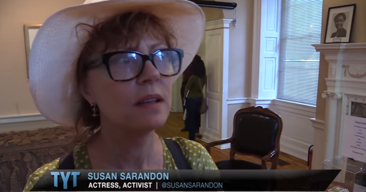 Actress & Activist Susan Sarandon Calls DNC Email Scandal “Disgusting”