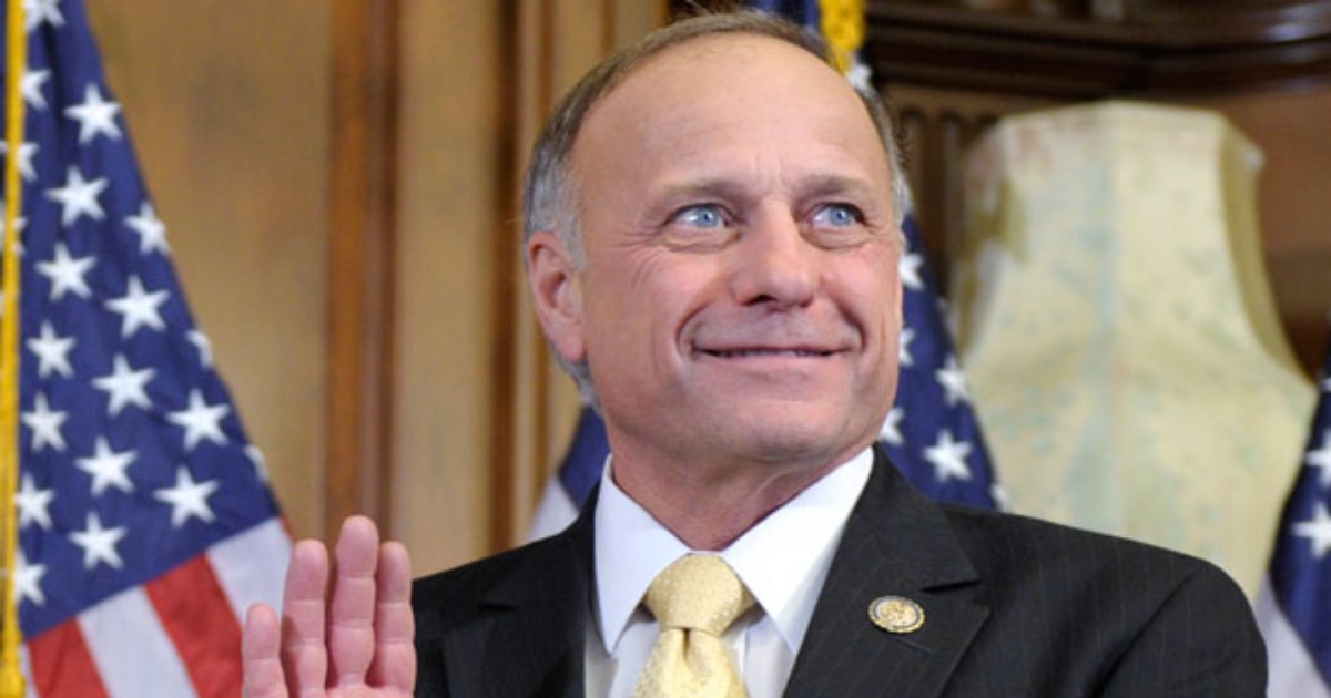 Rep. Steve King Goes Full White Supremacist Live On MSNBC