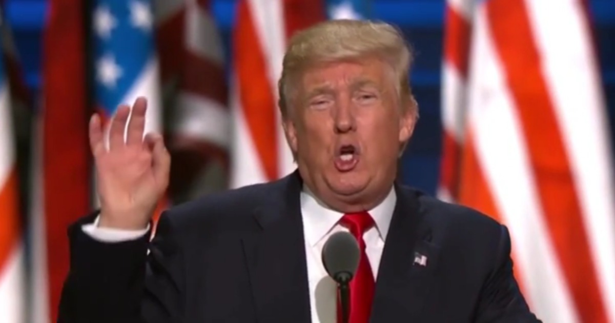 What We Heard From Donald Trump Thursday Night Was More Than Horrifying: Must Watch